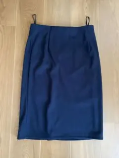 紺 ネイビー　タイトスカート Sサイズ