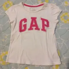 訳あり GAP ホワイト Tシャツ 110cm