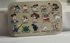 クレヨンしんちゃん 小物入れ　スライド缶
