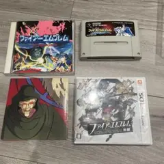 サントラCD ファイアーエムブレム GSM Nintendo 3