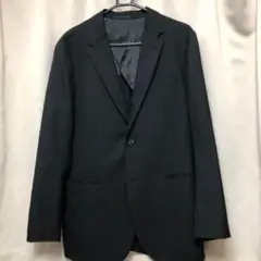 【SALE】ユニクロ ジャケット ブラック（サイズXL）