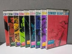 COWBOY BEBOP カウボーイビバップDVD全9巻セット