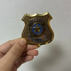 ズートピア ジュディ ニック 警察官バッジ ピンバッジ