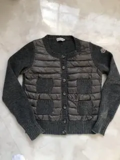 モンクレール⭐︎ハイブリッドダウンニット S 国内正規品