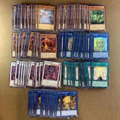No.8247 遊戯王 天威龍 7種 各30枚 計210枚