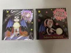 未開封　ナルト　NARUTO サスケ　サクラ　ハロウィン　メモ　2種セット