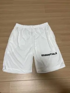 【新品】エッセンシャルズ メッシュ ハーフパンツ