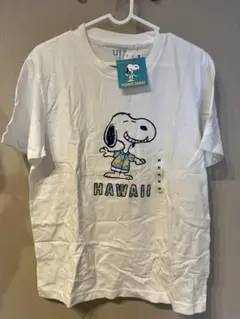 新品タグ付き　ユニクロピーナッツハワイＴシャツ