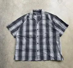 90s chaps ralph lauren 半袖短丈チェックシャツ