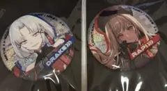 勝利の女神 NIKKE ドレイク ラピ 韓国 缶バッジ ニケ グリッター