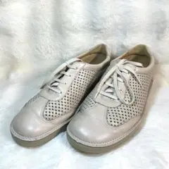 【strober】 ストロバー コンフォート 24.5 レザー メッシュ