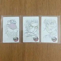 鬼滅の刃 チケット風カード