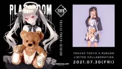 TRAVAS TOKYO × rurudo ビッグシルエットTシャツ | pixiv WAEN
