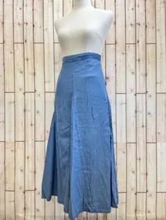 ☆SALE⭐︎nano universe⭐︎デニムスカート38【中古】a11