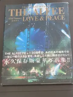 ミュージック THE ALFEE/23rd Summer 2004 LOVE&PEACE A 23rd Summer 2004 LOVE ＆ PEACE A DAY OFPEACE Aug.15[Blu-ray