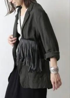 ONE WASH LINEN ジャケット