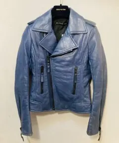バレンシアガ ライダース レザー ジャケット 羊革