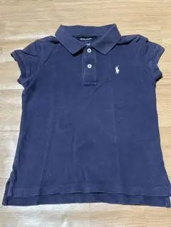Ralph Lauren ネイビー ポロシャツ