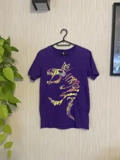 B'z 2017-2018dinosaurツアーTシャツライブTシャツパープルS