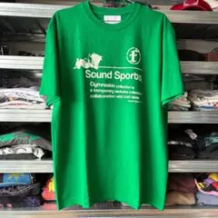 FAF Sound Sports ダブルネームTシャツ