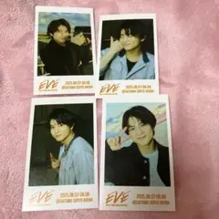 超特急 EVE ミニフォト ハル 4点 セット コンプリート