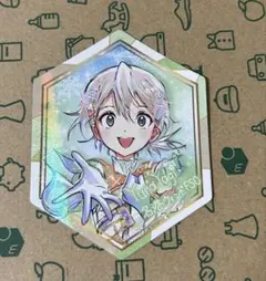 メダリスト展 入場特典 サイン入りホログラムカード 八木夕凪