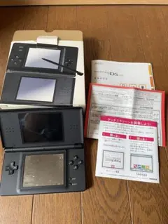 ニンテンドーDS Lite ブラック 本体