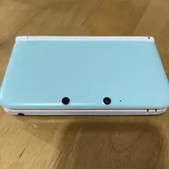 ニンテンドー3DS LL ミント×ホワイト 本体