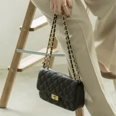即完売✨ノーブル✨メゾンヴァンサン✨チェーンバッグ