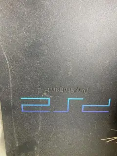【２つセット】PlayStation 2 本体 黒　ジャンク