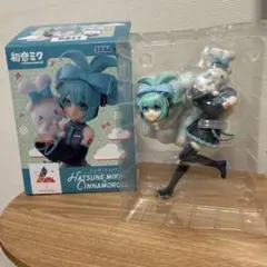 初音ミク シナモロール フィギュア Luminasta