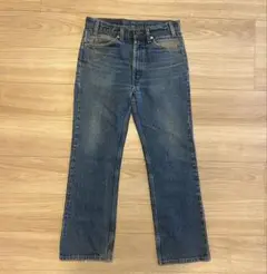 アメリカ製 Levi’s 517 ブーツカット W32 L29