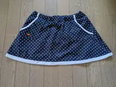 ellesse　水玉 スコート Sサイズ