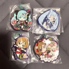 初音ミク　MEIKO ガチャガチャ　ラバーストラップ