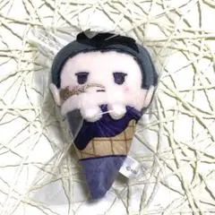 【匿名配送】　未使用品　鬼滅の刃　アイスたぴぬい　ぬいぐるみ　不死川玄弥