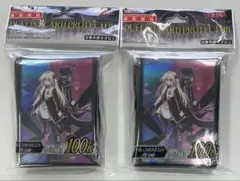 遊戯王　デュエリストカードプロテクター　閃刀姫　スリーブ　未開封　2個