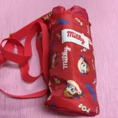 milky ペコちゃん　ショルダー　保冷　ボトルカバー