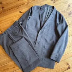 BEAMS plus ビームスプラス　セットアップ　ジオメトリック　小紋柄