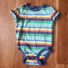 baby GAP ストライプロンパース