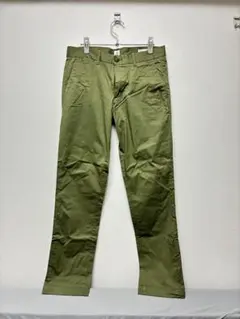 【美品使用回数少なめ】GAP チノパン 29×30 オリーブグリーン