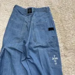 ☆【未使用品】DOG TOWN　ペインターパンツ　カーゴパンツ　金バックル　XL 2025年最新】DOG TOWN メンズ ワークパンツ・カーゴパンツ
