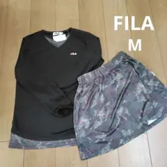 【新品】FILA テニス ランニング　卓球　ウォーキング　フィットネス　Mサイズ