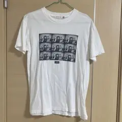 オメカシ　1991 フォトボックスプリント Tシャツ Fサイズ
