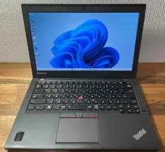 Win11 ThinkPad X250 メモリ8GBSSD256GBHDD1TB
