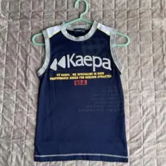 Kaepa ノースリーブタンクトップ ネイビー