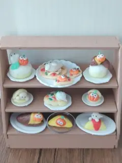 ミニチュアフード　ハロウィン　お店セット