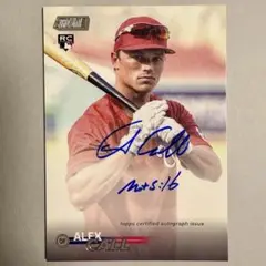 ALEX CALL 直筆サイン 2023 Topps Stadium Club
