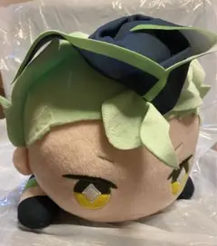 ツイステッドワンダーランド　ツイステ　セベク　メガジャンボ寝そべりぬいぐるみ