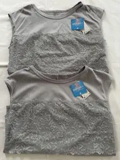 新品ワコールwacoalゴコチトップスTシャツMサイズ★２枚セット★