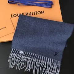 美品 LOUIS VUITTON エシャルプ ジェラム カシミヤ マフラー